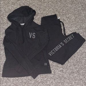 Victoria’s Secret track suit